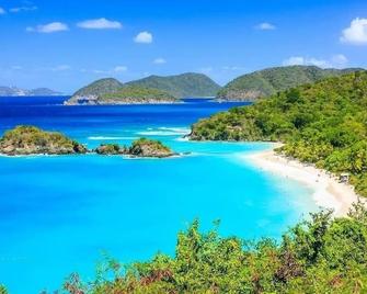 Signature Villa Island Paradise Apartments - Limited Time Offer - St. John - Plajă