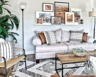 Modern Upstairs Suite in Zion - Toquerville - Sala de estar