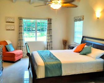 Relaxing Holiday Home With Chill Pool, Short Walk to The Beach - Saint Marys (Antigua) - Bedroom