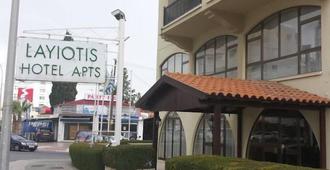 Layiotis Hotel Apartments - Larnaca - Building
