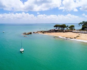 Maison pour 4 avec jardin et terrasse - 500m plage - Barbâtre - Beach