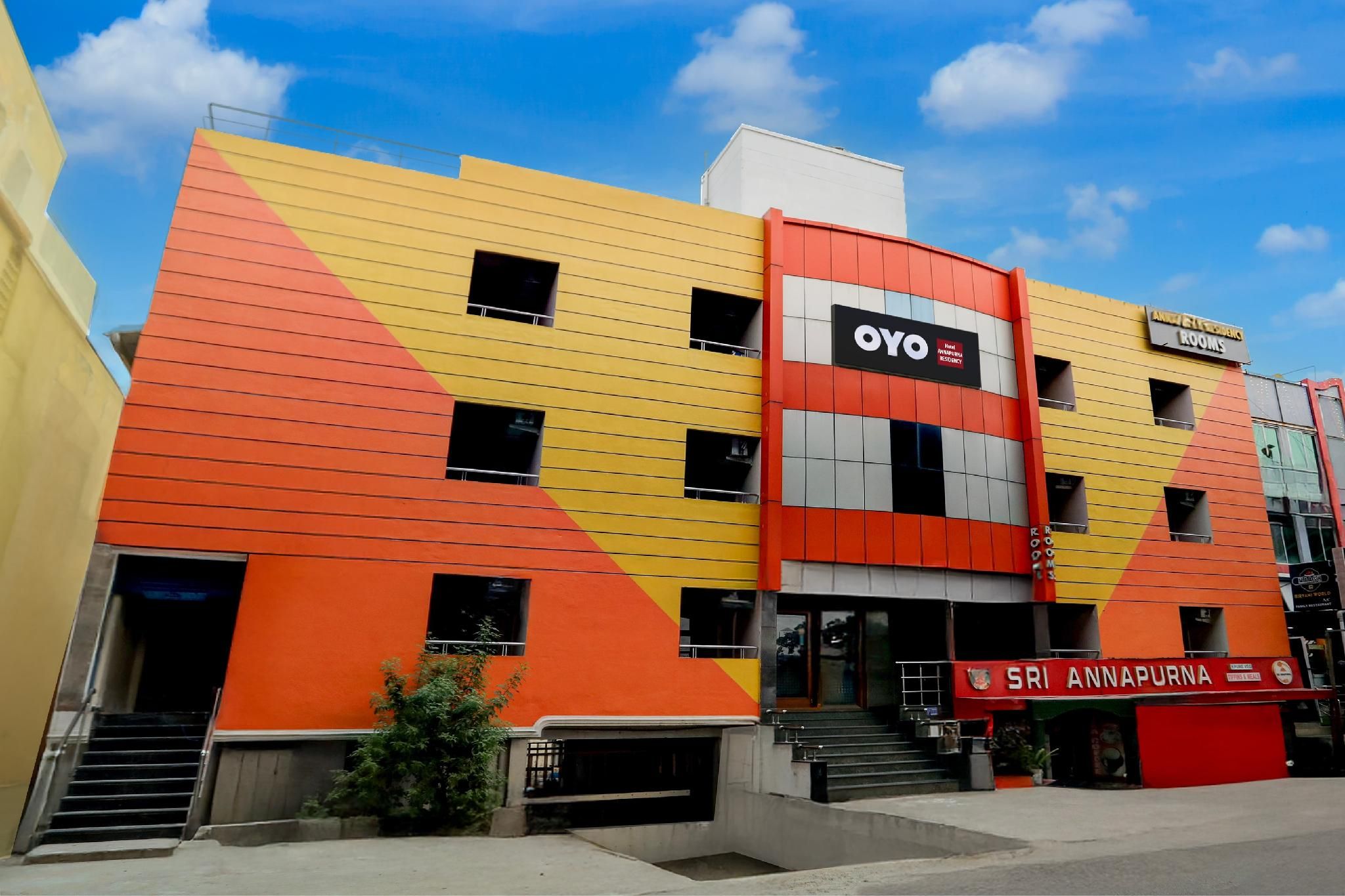 Hotel O by OYO Annapurna Residency - טירופטי - בניין