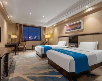 Kaisheng Meiji Hotel (Yichang Cbd Shopping Center) - Yichang - Schlafzimmer