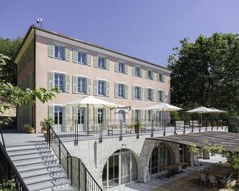 Domaine La Plume - La Penne - Edificio