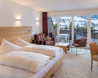 Alpen-Comfort-Hotel Central - Nauders - Slaapkamer