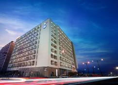 Whistle Lark Hotel - Jeju City - Rakennus