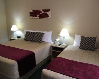 Motel On York - Dunedin - Makuuhuone