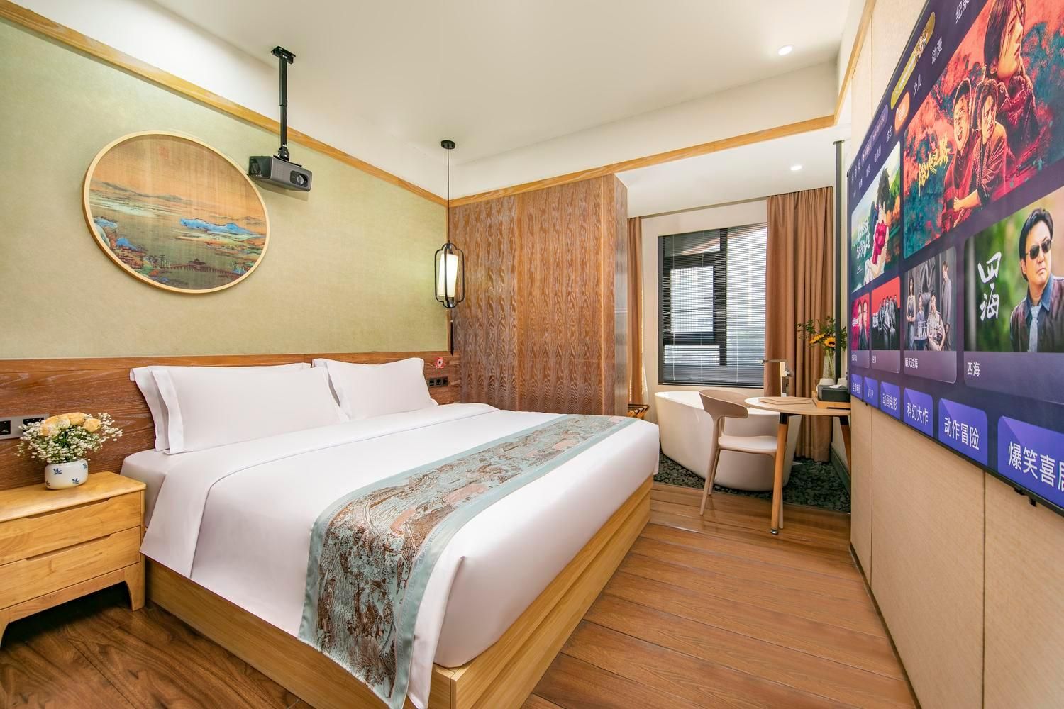 Fujian Enze Xiaozhu Hotel - פוז'ו - חדר שינה