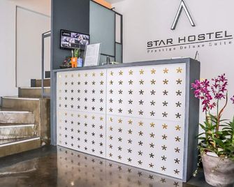 Star Hostel Dongdaemun Suite - Seúl - Recepción