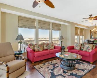 Seychelles Beach Resort by Vacasa - Panama City Beach - Sala de estar
