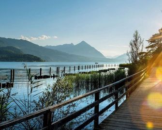 Jungfrau Hotel Annex Alpine-Inn - Interlaken - Parveke
