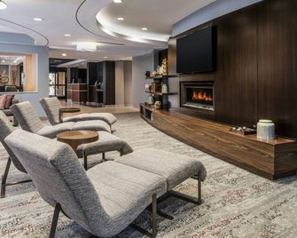 Courtyard by Marriott Lynchburg - לינצ'בורג - טרקלין