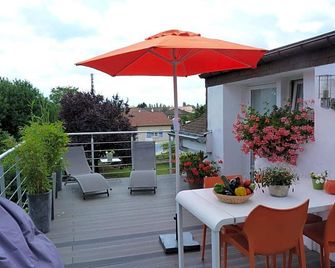 Les Chambres de La Maxe - La Maxe - Balkon