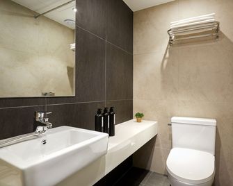 Hostel Cleo Seoul Hongdae - Seúl - Baño