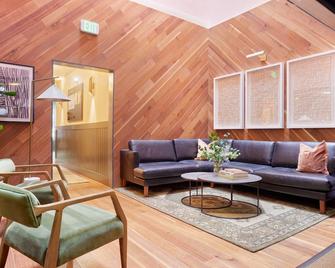 Found Hotel, San Francisco - San Francisco - Living room