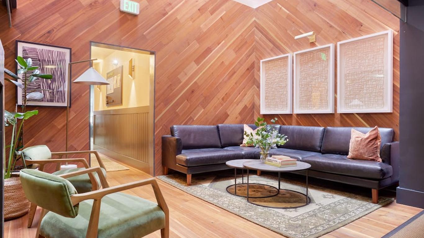 Found Hotel, San Francisco