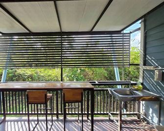 Baan Jaokorkluay Homestay - Chiang Rai - Balcony