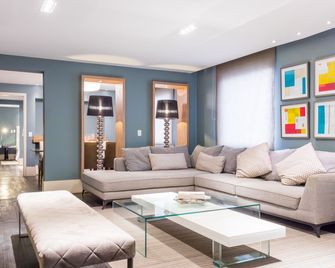 Gran Villagio Hotel SP by Castelo Itaipava - סאו פאולו - סלון