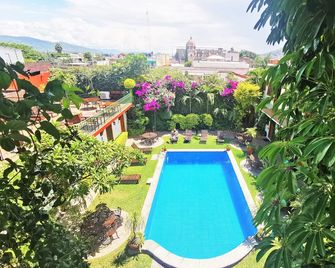 Hotel Casa De La Tia Tere - Oaxaca de Juárez - Piscina
