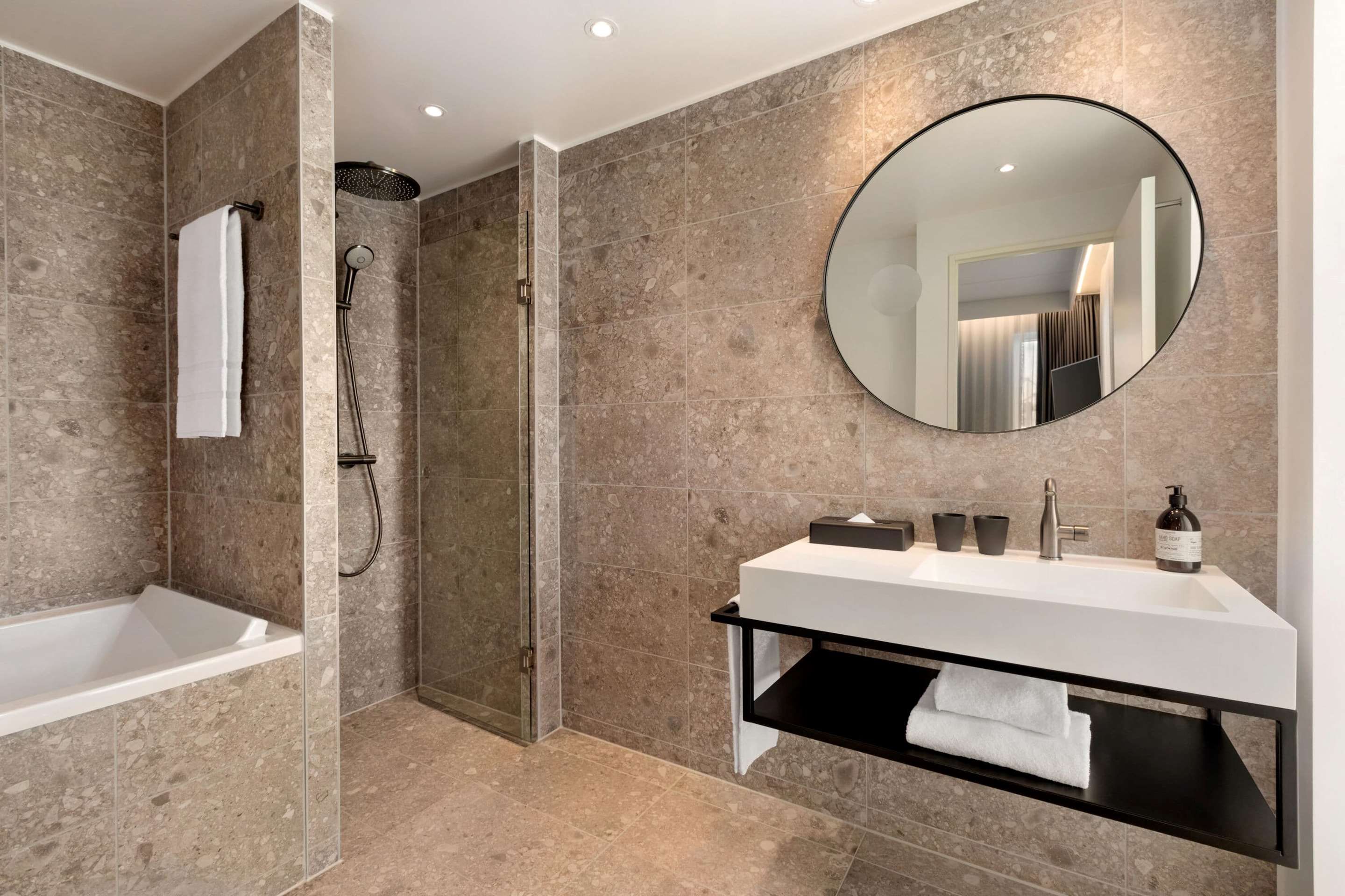 Comwell Copenhagen Portside Dolce by Wyndham - Kopenhagen - Badkamer