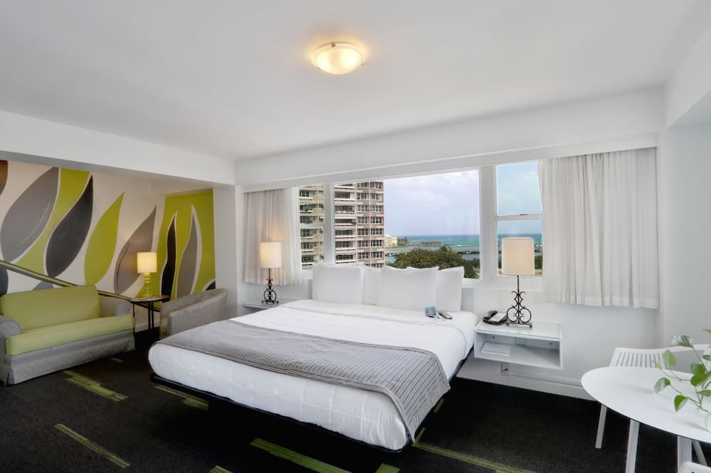 فندق ميرامار - سان جوان - غرفة نوم