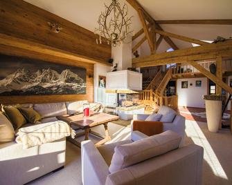 Buccara Apartments Kitzbühel - Kitzbühel - Obývací pokoj