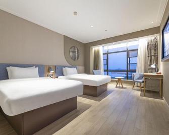 Atour Hotel Ningbo Airport Yinzhou Avenue - Ningbo - Bedroom