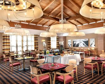 Sheraton Parco de' Medici Rome Hotel - Roma - Restaurante
