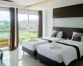 O2 Hotel Sakon Nakhon - Сакон Нахон - Спальня