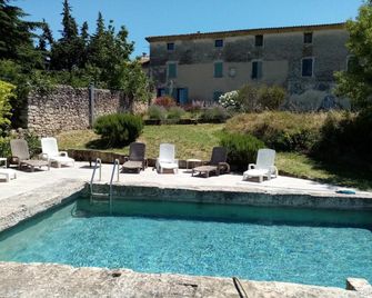 Mas de 'La Garcine' - Mazan - Piscine