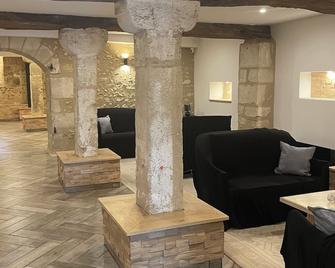 Château de Valesne - Saché - Wohnzimmer