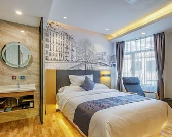 Yimi Inn Guangzhou Changdi Branch - Guangzhou - Bedroom