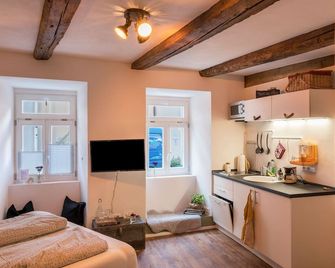 Fewo Sankt Johann I - Konstanz - غرفة نوم