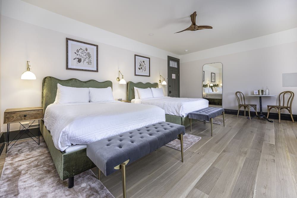 ذا روتشيستر هوتل - دورانغو (كولورادو) - غرفة نوم