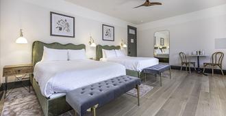 The Leland House & Rochester Hotel - Durango - Camera da letto