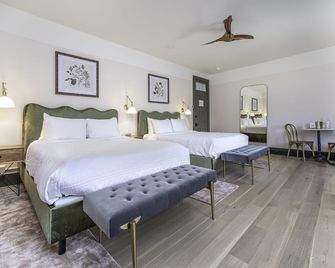 ذا روتشيستر هوتل - دورانغو (كولورادو) - غرفة نوم