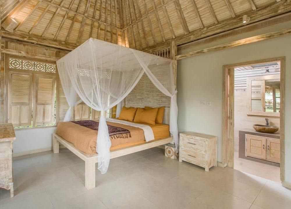Uma Caming House - Tegalalang - Slaapkamer