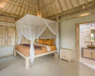 Uma Caming House - Tegalalang - Schlafzimmer