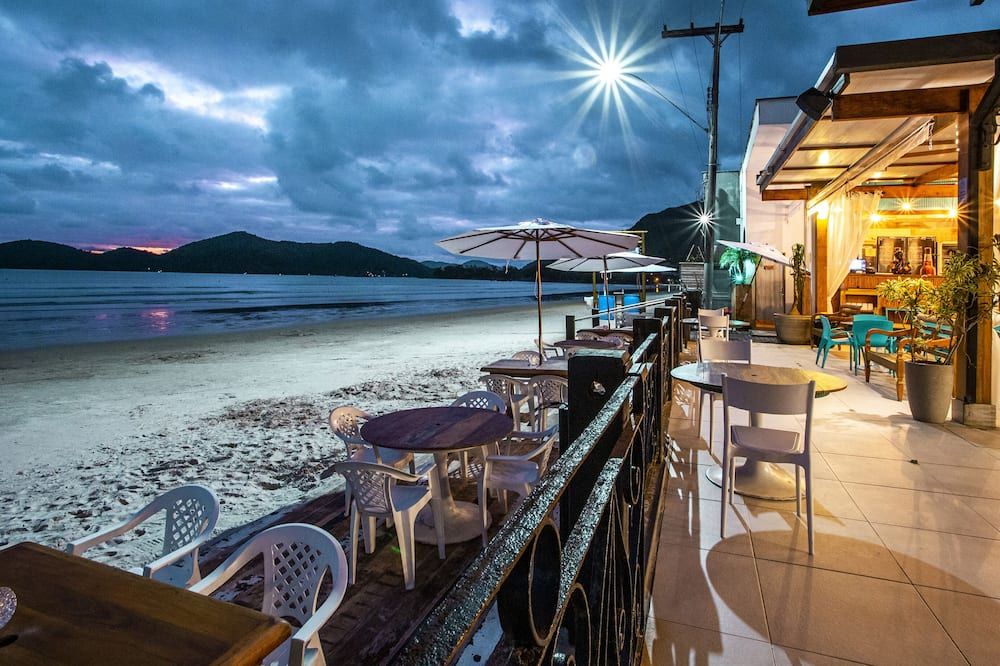 Hotel Village Enseada - אובטובה - מרפסת