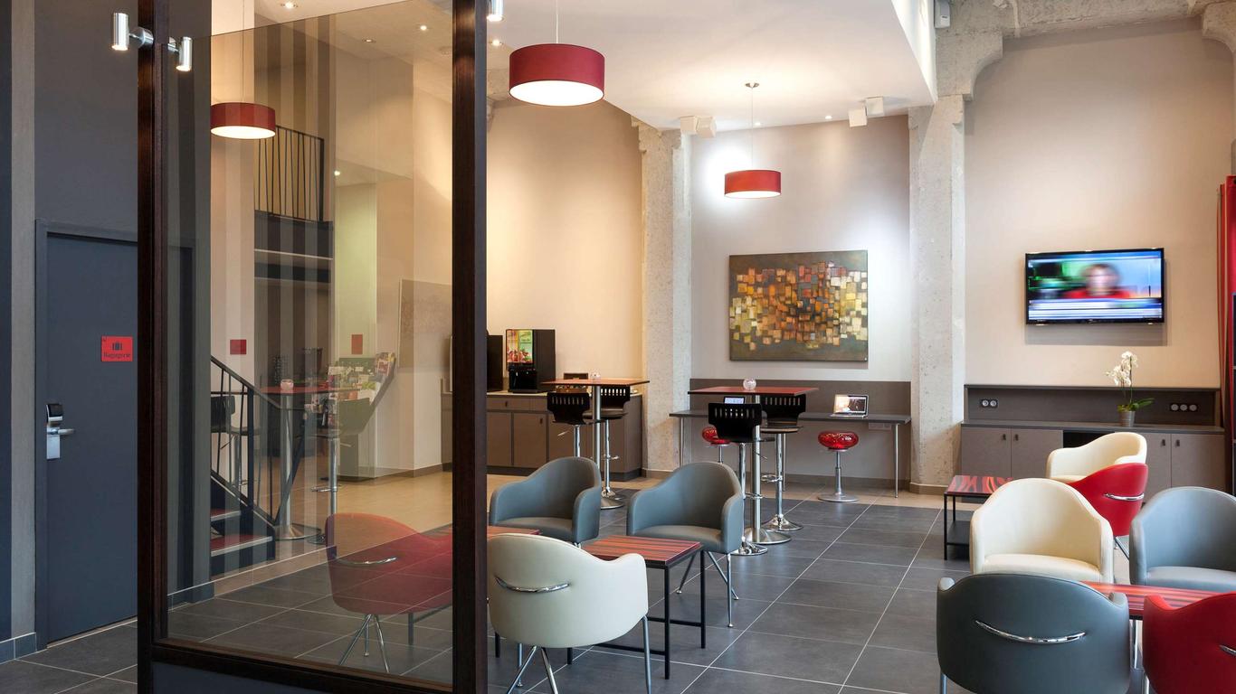 Aparthotel Adagio Lyon Patio Confluence