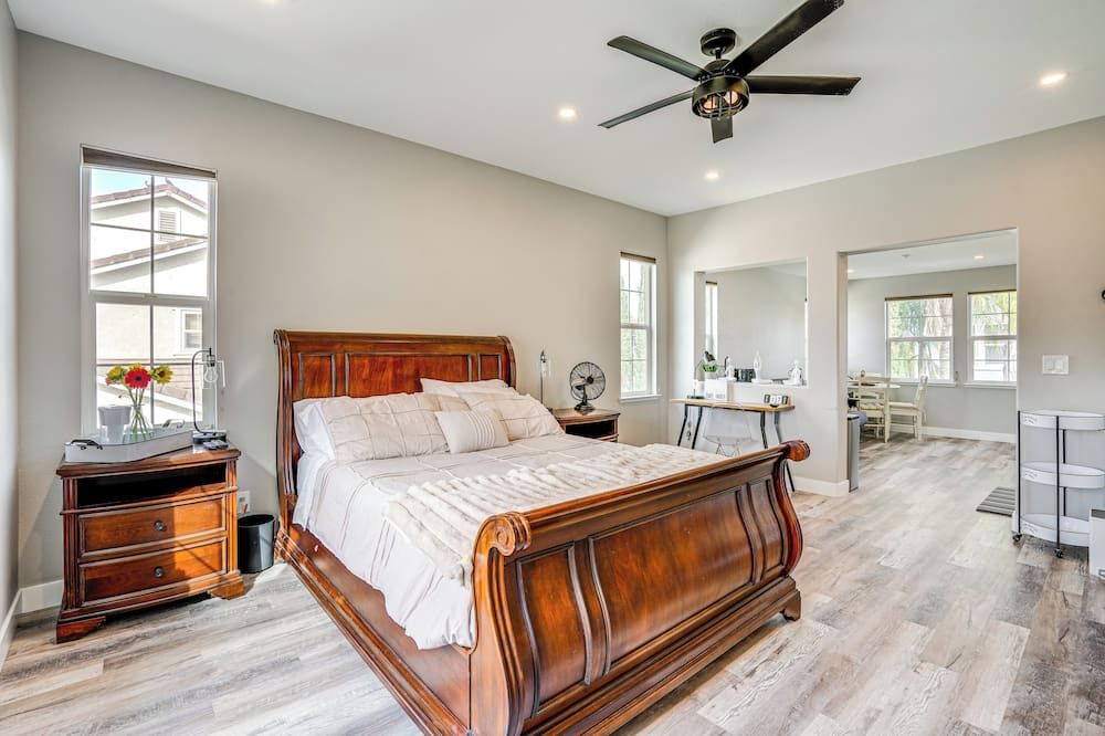 Pool And Hot Tub Access Extended Stay In - Brentwood - Slaapkamer