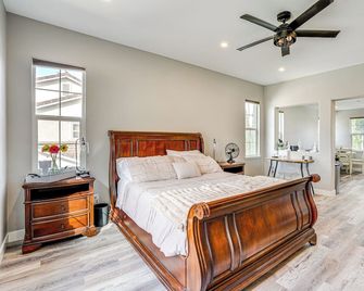 Pool And Hot Tub Access Extended Stay In - Brentwood - Slaapkamer