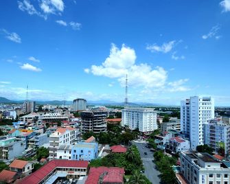 Romance Hotel - Hue - Outdoor view