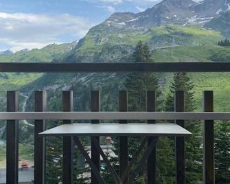 Studio Charme Avoriaz - Superbe Vue Pistes - Avoriaz - Balcon
