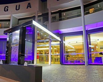 Água Viva Hotel - Olímpia - Edificio