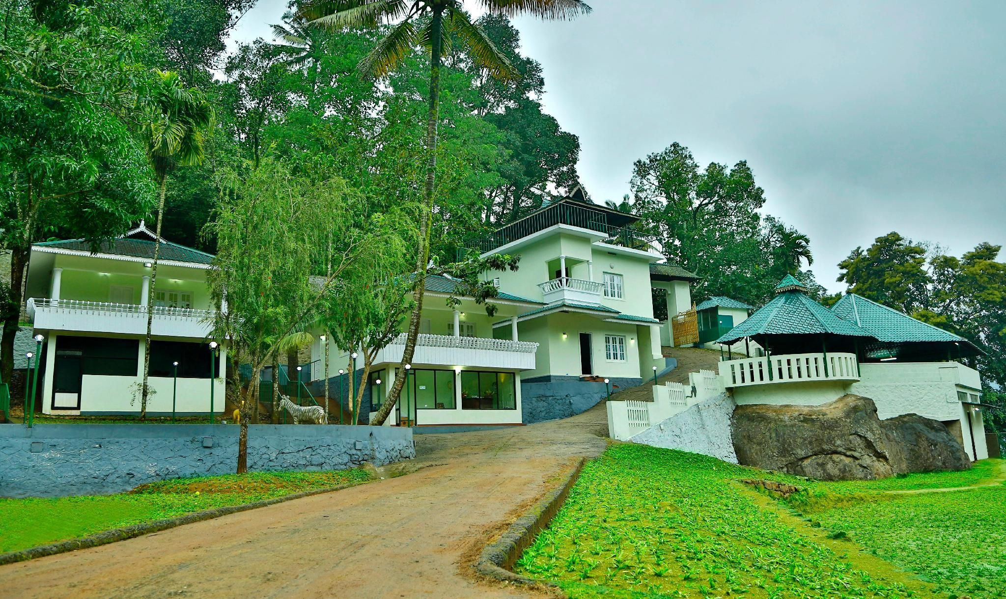 Aruvi Resort Munnar - מונאר - בניין