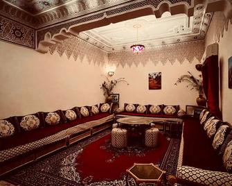 Kasbah des cyprès - Skoura - Sala d'estar