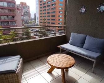 Comfortable Apartement With Excellente Location - Las Condes - Balcony