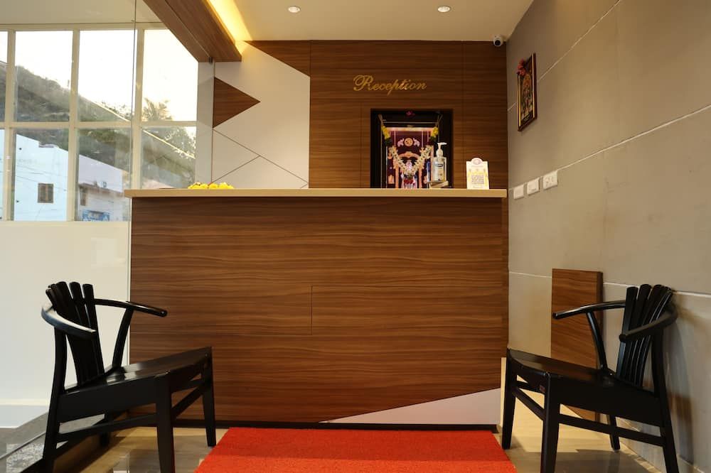 Hotel Amoha - Palani - Front desk