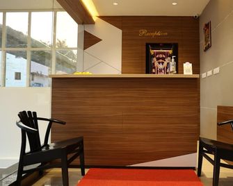 Hotel Amoha - Palani - Front desk